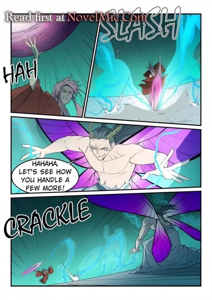 STAR MARTIAL GOD TECHNIQUE Chapter 782 - Page 4