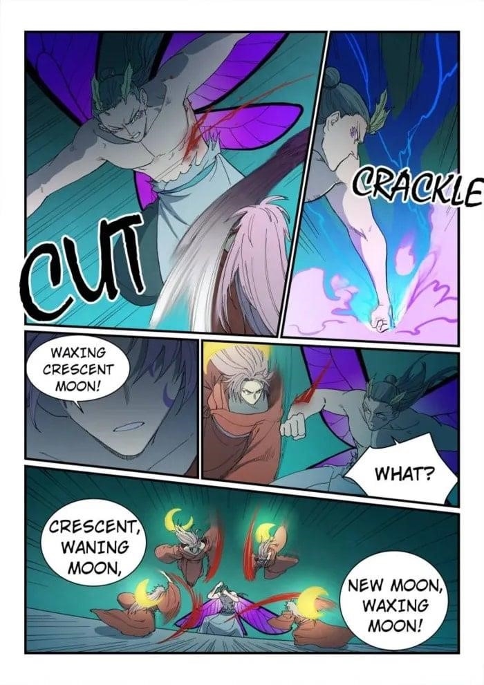 STAR MARTIAL GOD TECHNIQUE Chapter 782 - Page 8