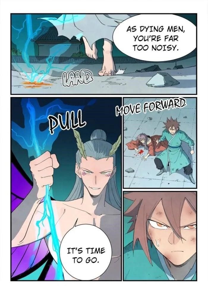 STAR MARTIAL GOD TECHNIQUE Chapter 783 - Page 10