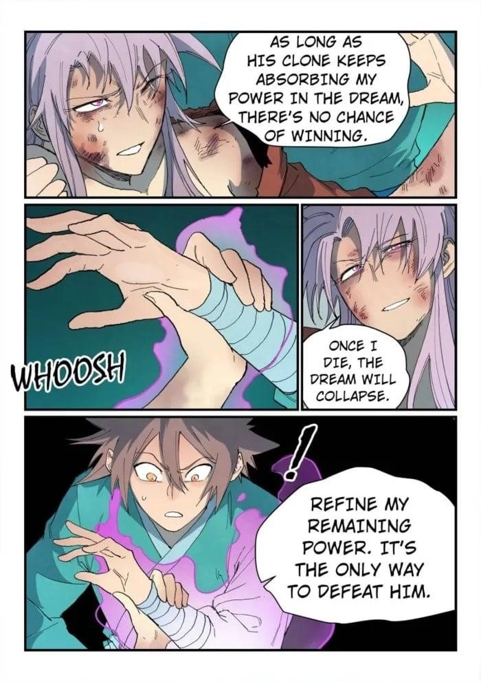 STAR MARTIAL GOD TECHNIQUE Chapter 783 - Page 8