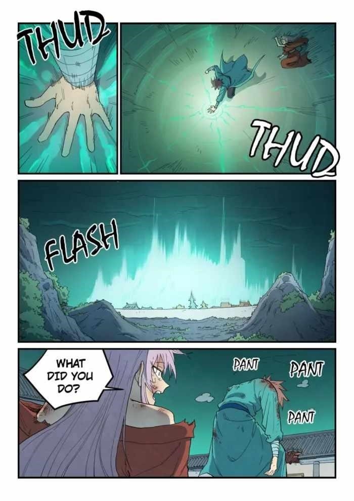 STAR MARTIAL GOD TECHNIQUE Chapter 784 - Page 2