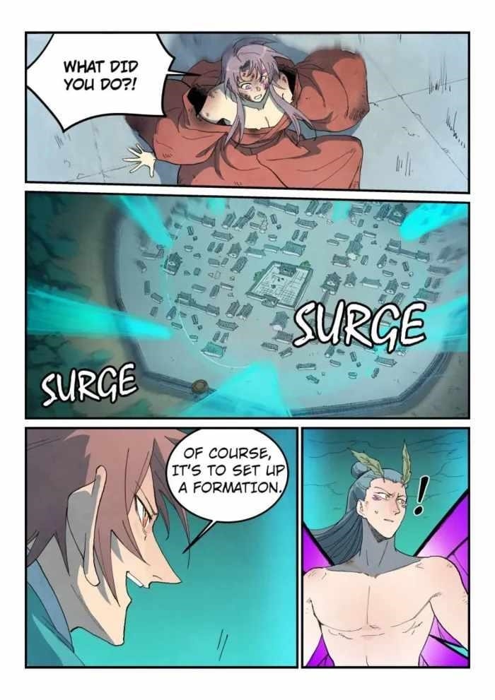 STAR MARTIAL GOD TECHNIQUE Chapter 784 - Page 4