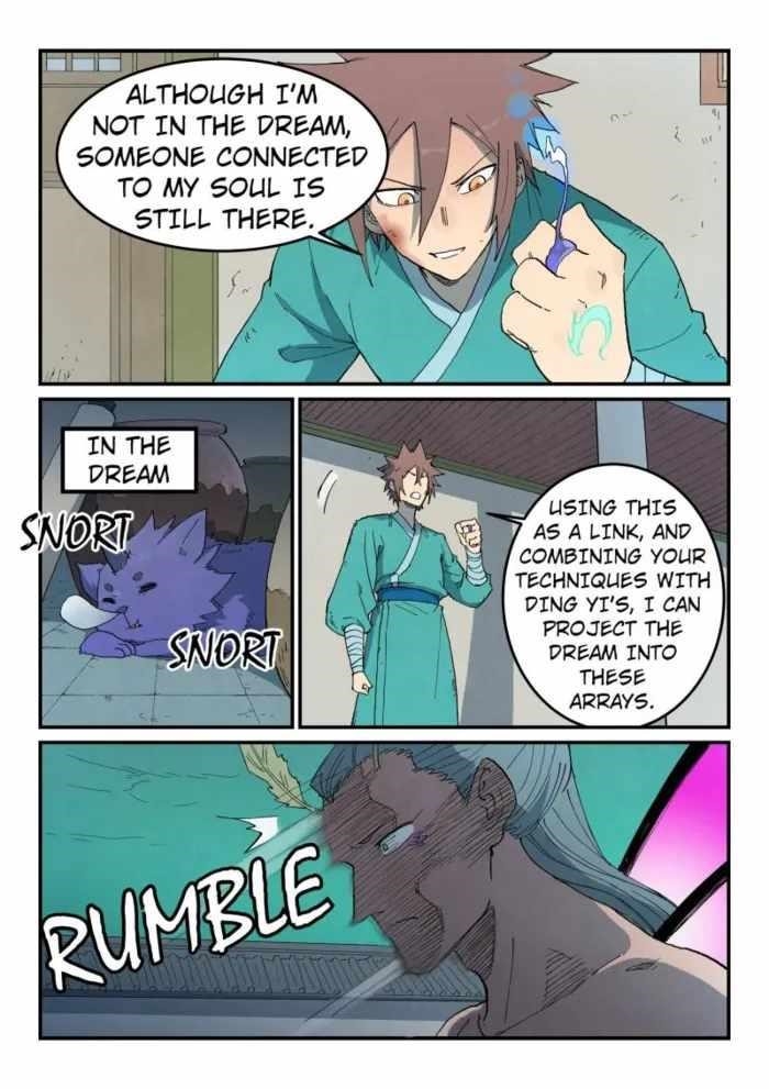 STAR MARTIAL GOD TECHNIQUE Chapter 784 - Page 6