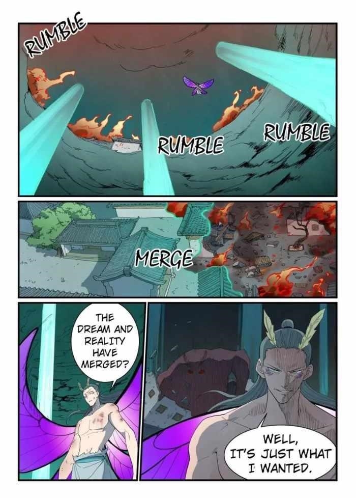 STAR MARTIAL GOD TECHNIQUE Chapter 784 - Page 9