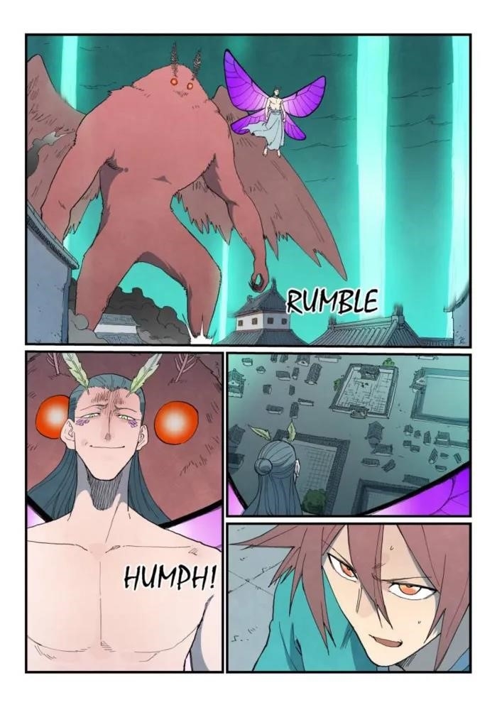 STAR MARTIAL GOD TECHNIQUE Chapter 785 - Page 1