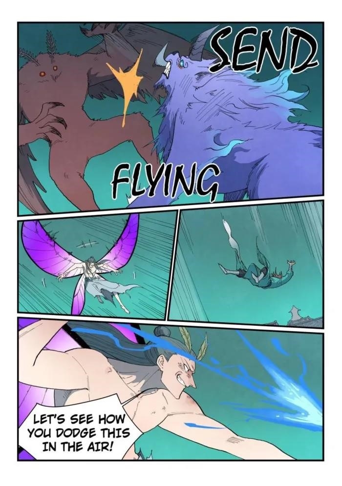 STAR MARTIAL GOD TECHNIQUE Chapter 785 - Page 10