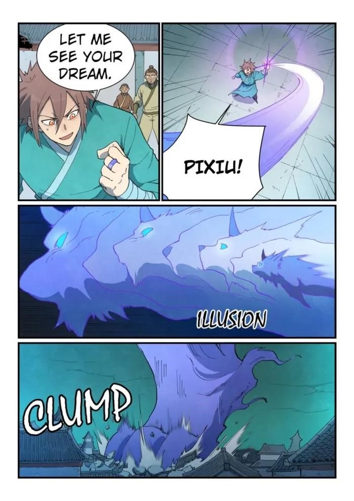 STAR MARTIAL GOD TECHNIQUE Chapter 785 - Page 2