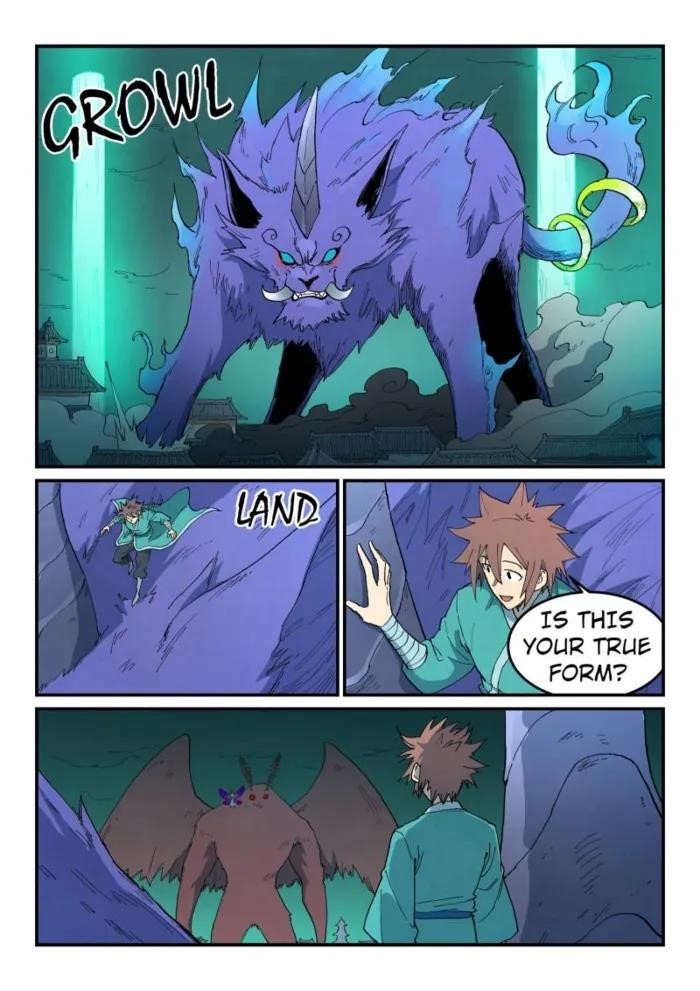 STAR MARTIAL GOD TECHNIQUE Chapter 785 - Page 3