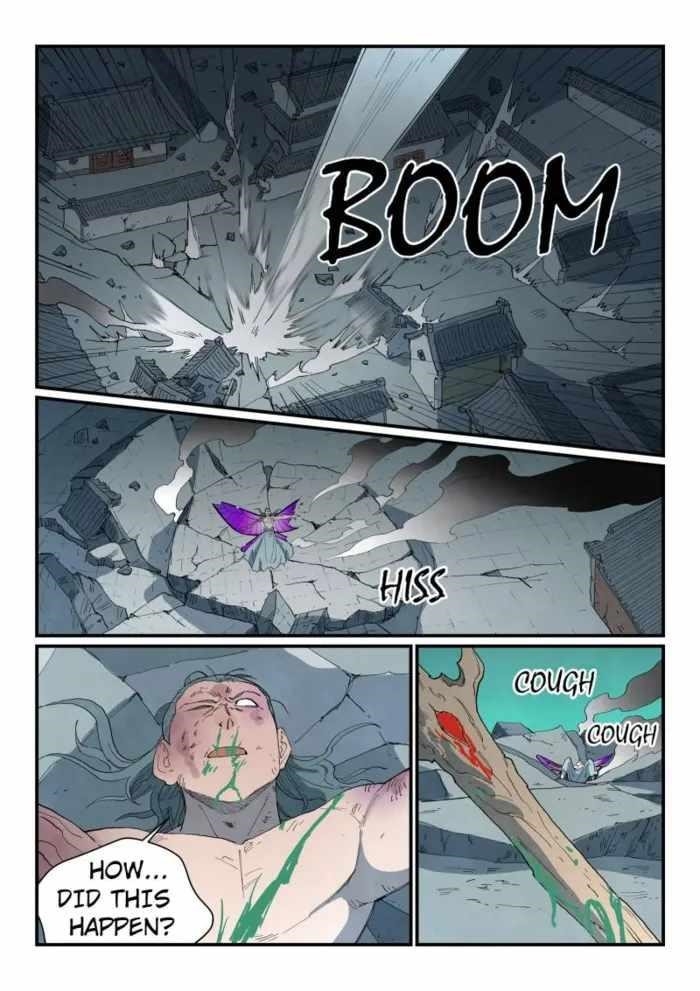 STAR MARTIAL GOD TECHNIQUE Chapter 786 - Page 7