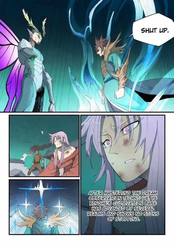 STAR MARTIAL GOD TECHNIQUE Chapter 788 - Page 8