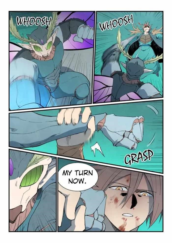 STAR MARTIAL GOD TECHNIQUE Chapter 789 - Page 5