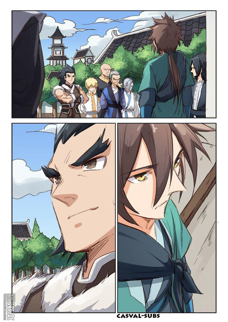 STAR MARTIAL GOD TECHNIQUE Chapter 79 - Page 1