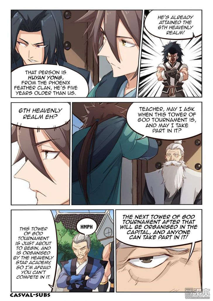 STAR MARTIAL GOD TECHNIQUE Chapter 79 - Page 2