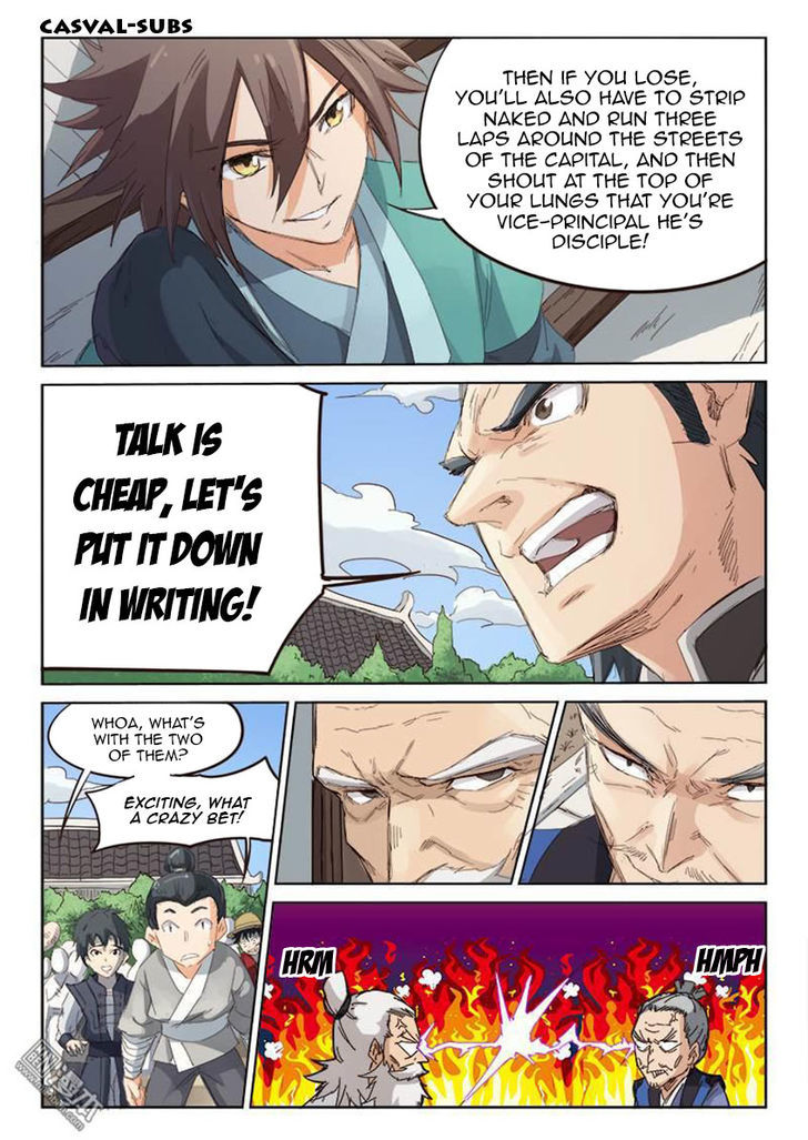 STAR MARTIAL GOD TECHNIQUE Chapter 79 - Page 6
