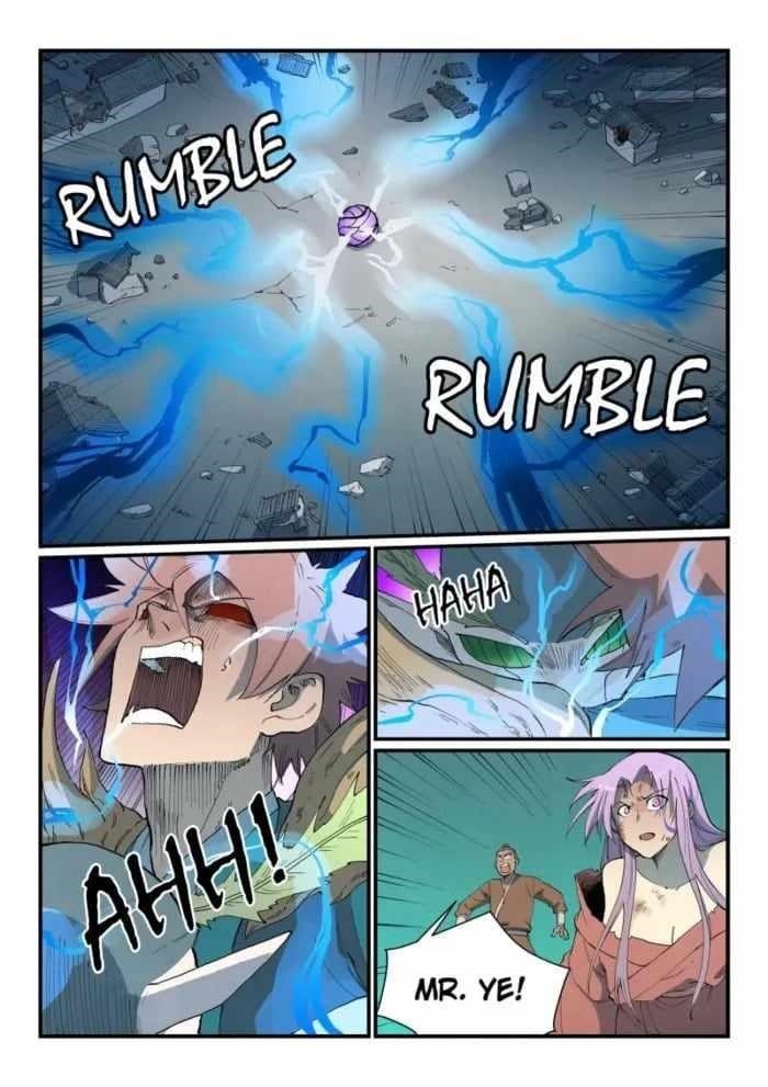 STAR MARTIAL GOD TECHNIQUE Chapter 790 - Page 2