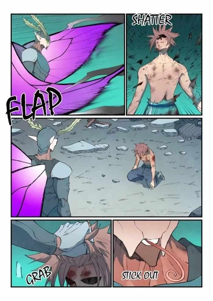 STAR MARTIAL GOD TECHNIQUE Chapter 790 - Page 4