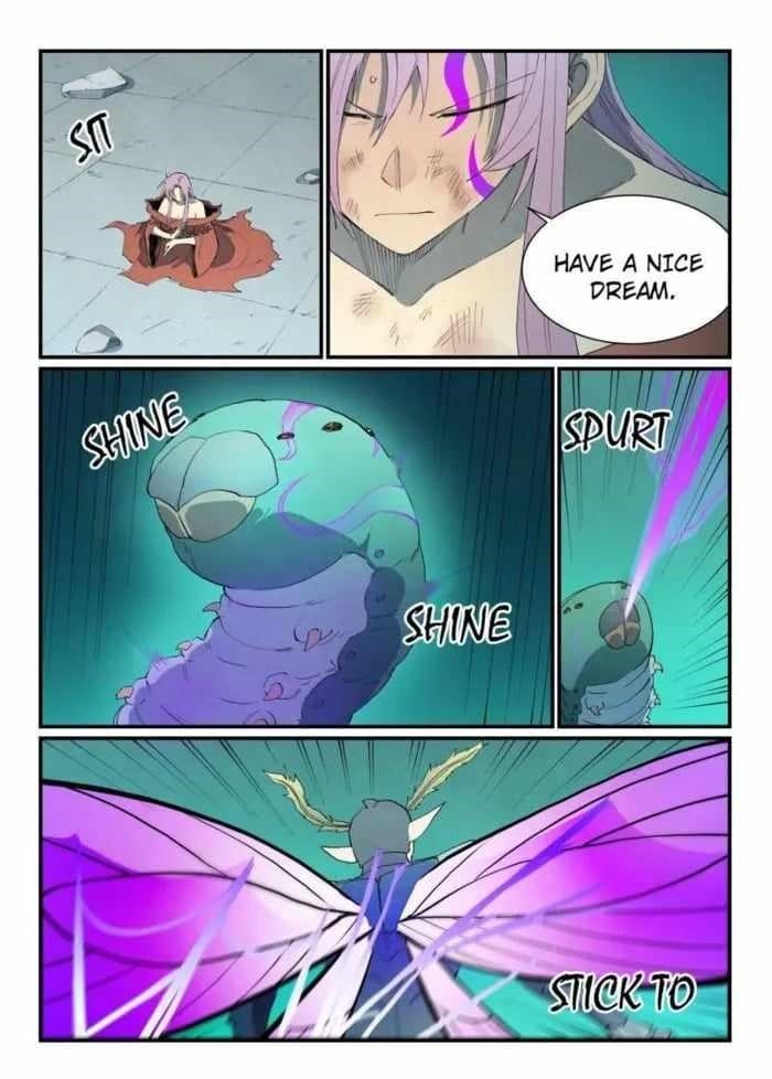 STAR MARTIAL GOD TECHNIQUE Chapter 791 - Page 10