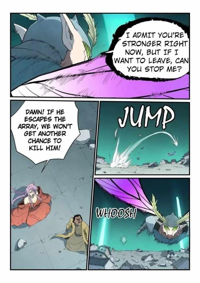 STAR MARTIAL GOD TECHNIQUE Chapter 791 - Page 2