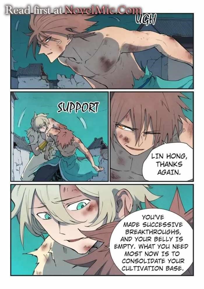 STAR MARTIAL GOD TECHNIQUE Chapter 792 - Page 7