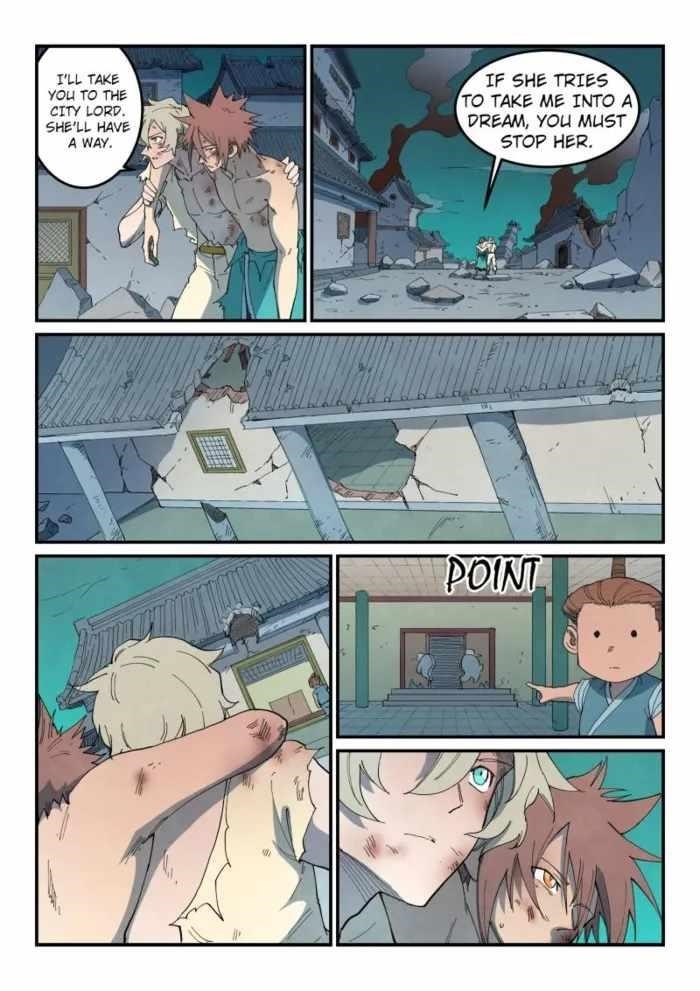 STAR MARTIAL GOD TECHNIQUE Chapter 792 - Page 8