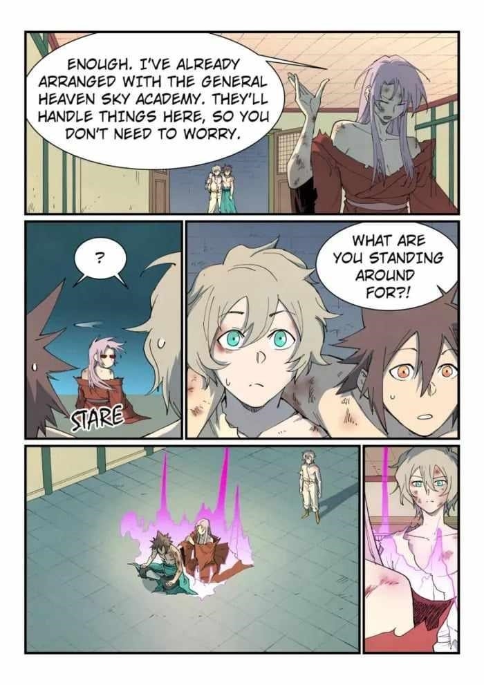 STAR MARTIAL GOD TECHNIQUE Chapter 793 - Page 3