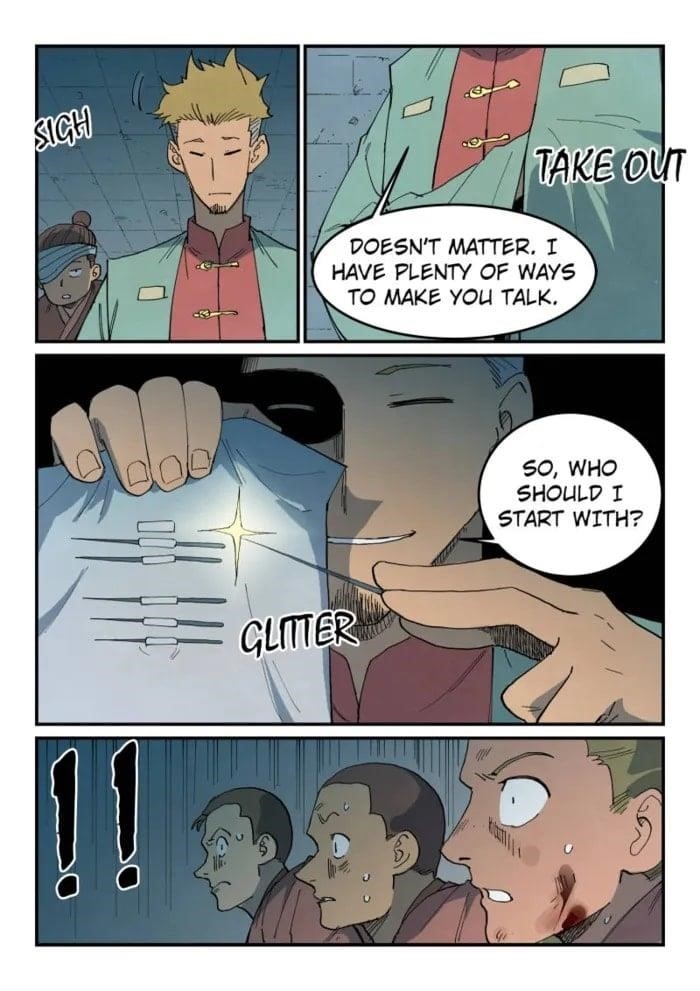 STAR MARTIAL GOD TECHNIQUE Chapter 794 - Page 8