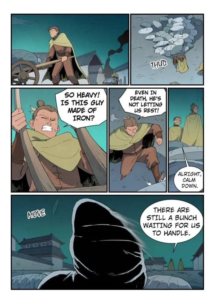 STAR MARTIAL GOD TECHNIQUE Chapter 794 - Page 9