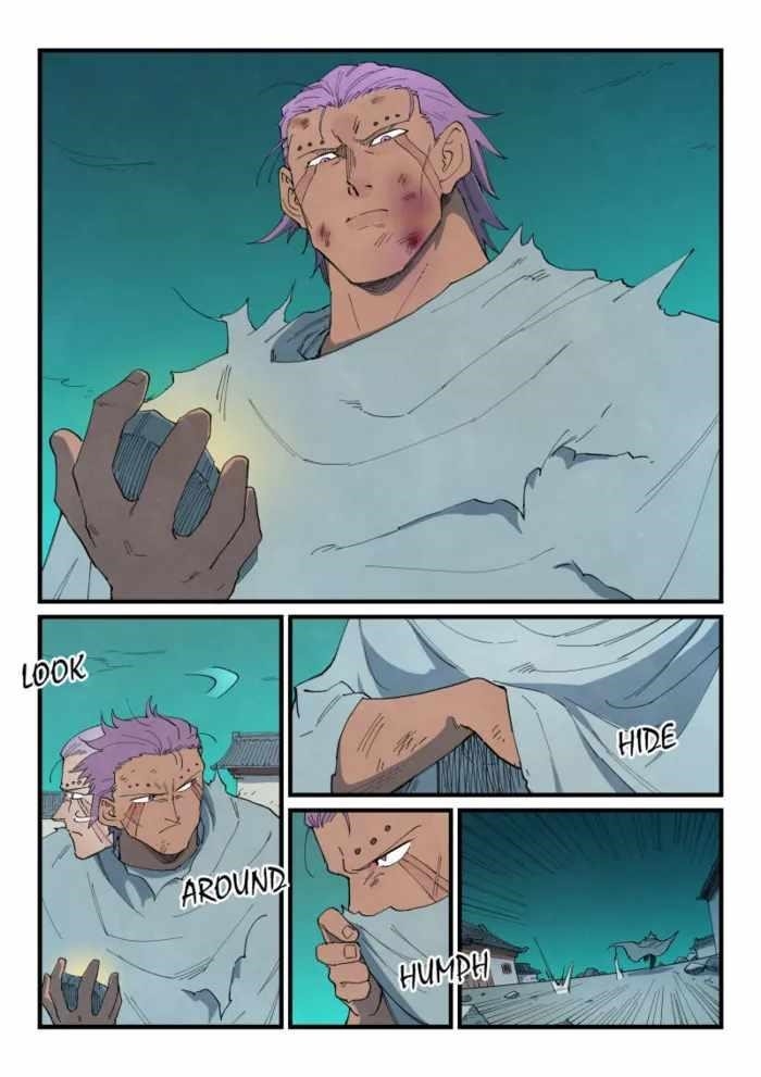 STAR MARTIAL GOD TECHNIQUE Chapter 795 - Page 4