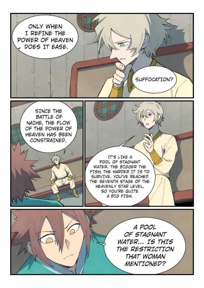 STAR MARTIAL GOD TECHNIQUE Chapter 795 - Page 7