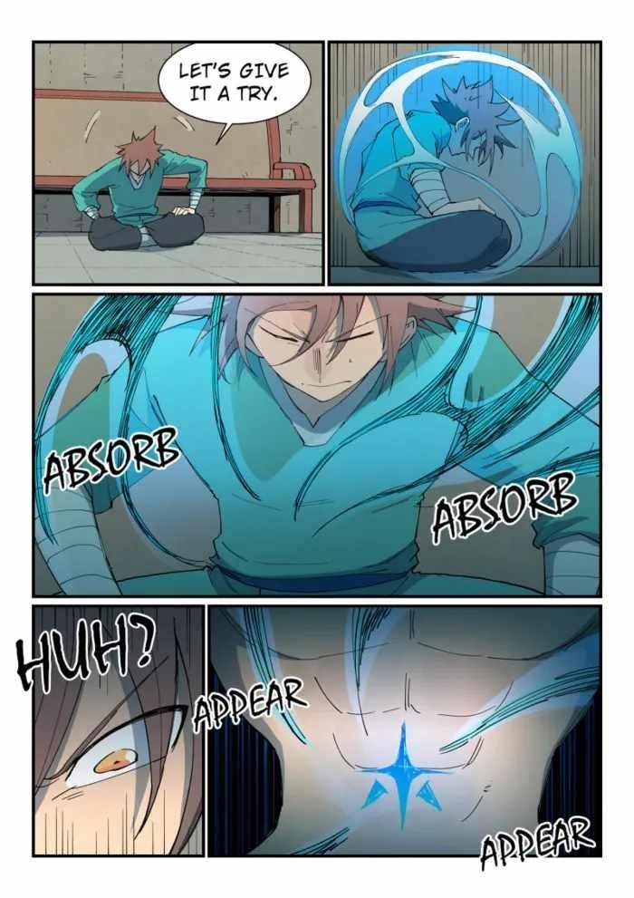 STAR MARTIAL GOD TECHNIQUE Chapter 795 - Page 8