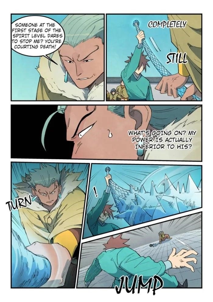 STAR MARTIAL GOD TECHNIQUE Chapter 797 - Page 7