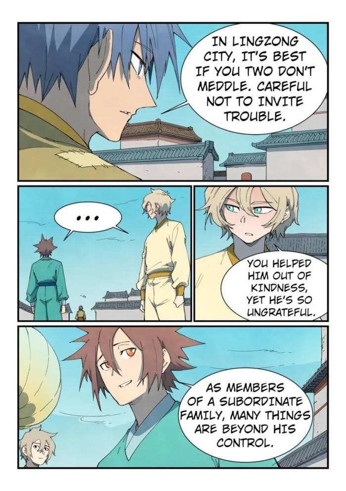 STAR MARTIAL GOD TECHNIQUE Chapter 798 - Page 7