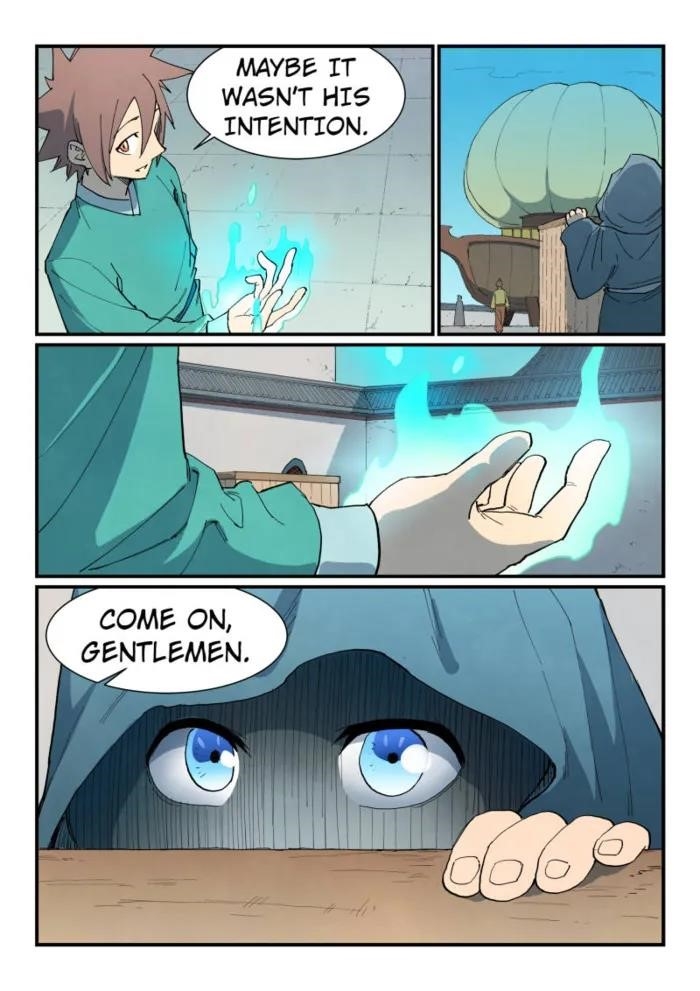 STAR MARTIAL GOD TECHNIQUE Chapter 798 - Page 8