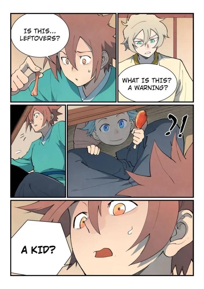 STAR MARTIAL GOD TECHNIQUE Chapter 799 - Page 2