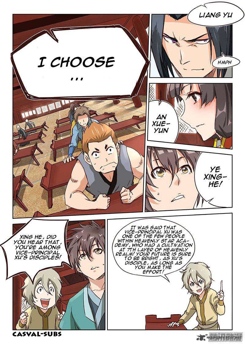 STAR MARTIAL GOD TECHNIQUE Chapter 8 - Page 5