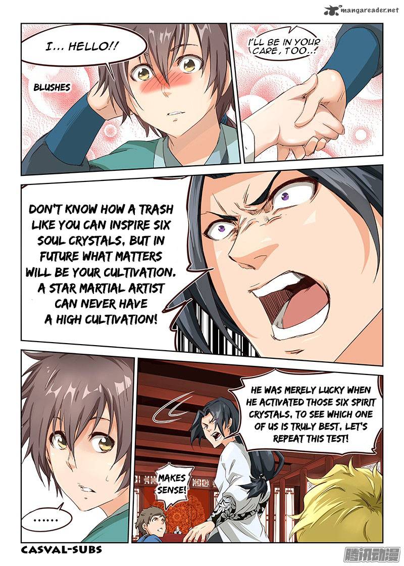 STAR MARTIAL GOD TECHNIQUE Chapter 8 - Page 7