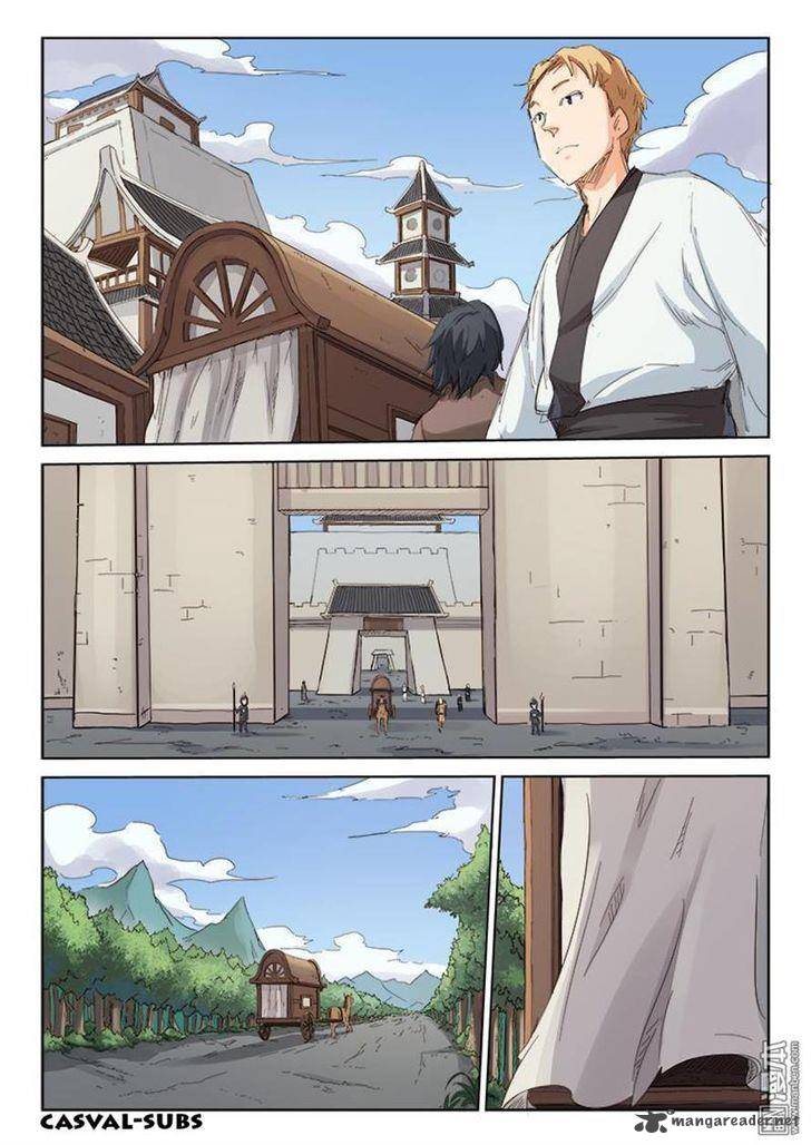 STAR MARTIAL GOD TECHNIQUE Chapter 80 - Page 1