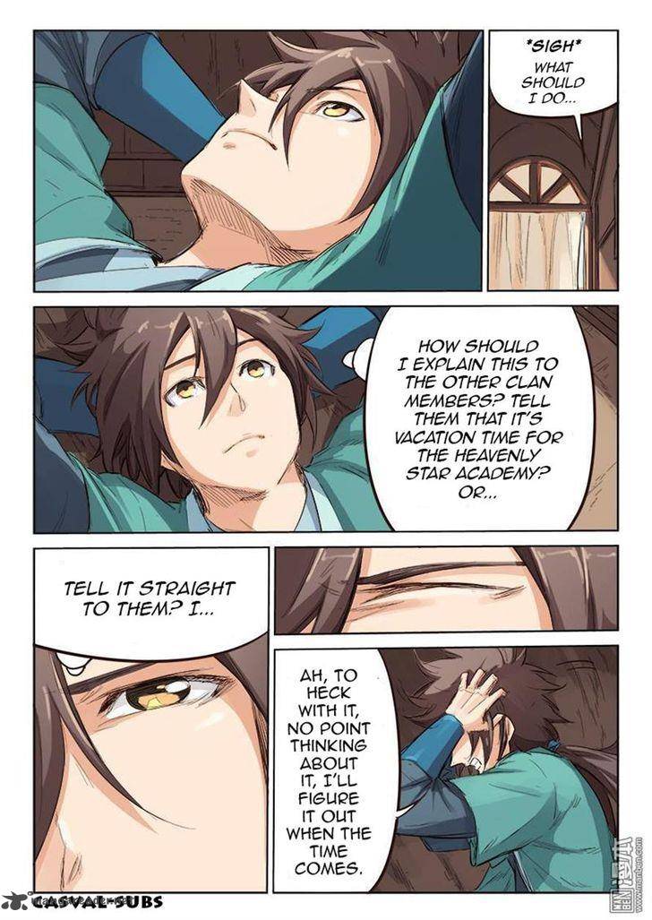 STAR MARTIAL GOD TECHNIQUE Chapter 80 - Page 3