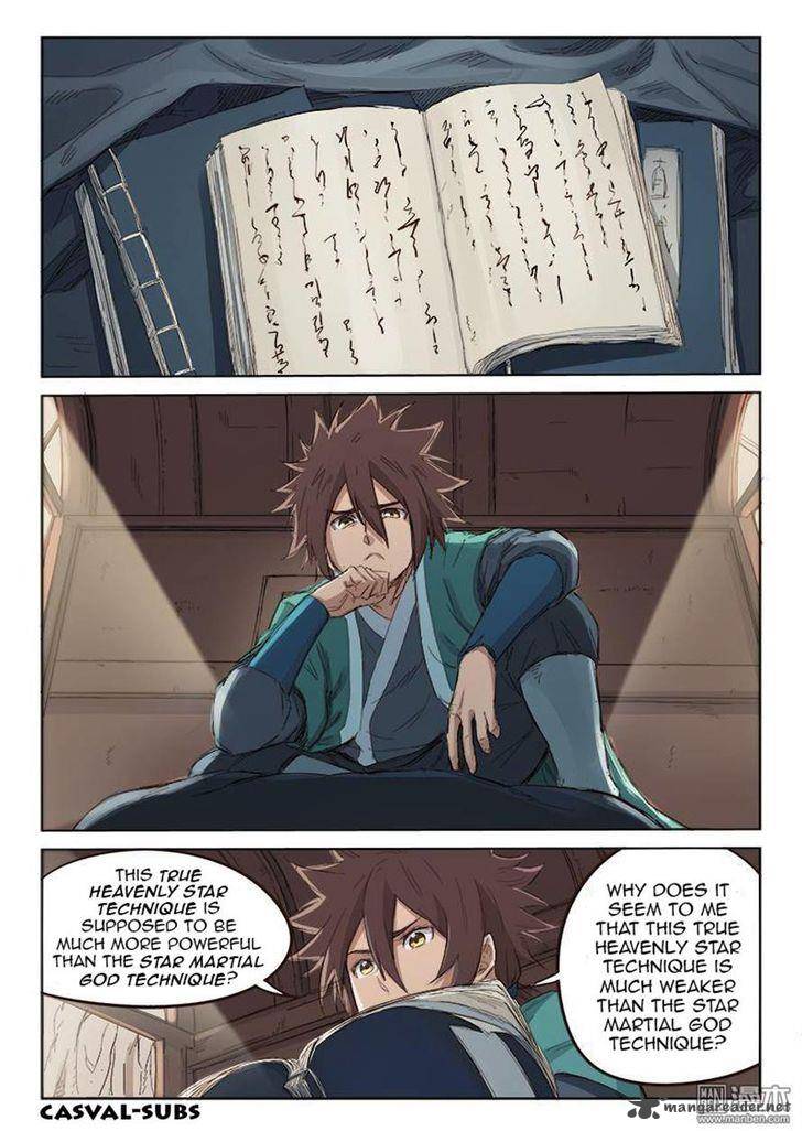 STAR MARTIAL GOD TECHNIQUE Chapter 80 - Page 5