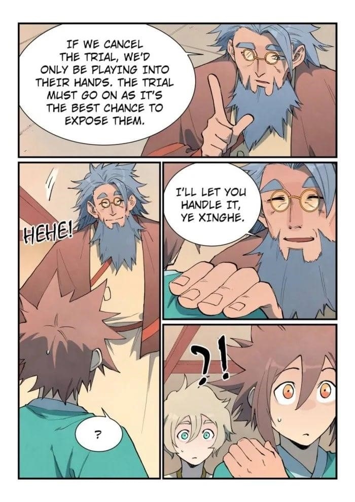 STAR MARTIAL GOD TECHNIQUE Chapter 801 - Page 4