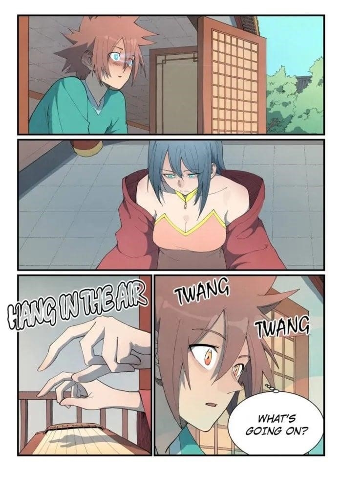 STAR MARTIAL GOD TECHNIQUE Chapter 802 - Page 1