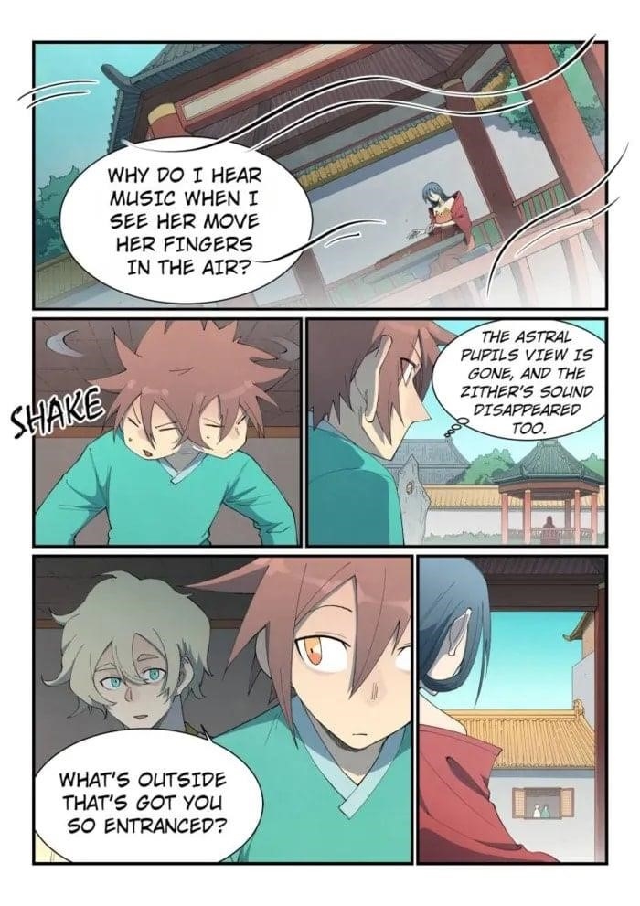 STAR MARTIAL GOD TECHNIQUE Chapter 802 - Page 2