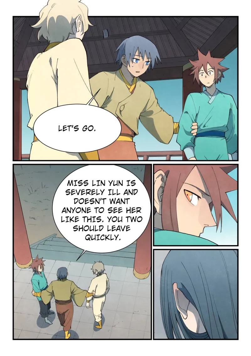 STAR MARTIAL GOD TECHNIQUE Chapter 803 - Page 5