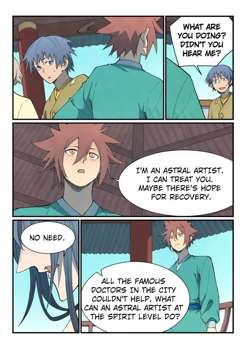 STAR MARTIAL GOD TECHNIQUE Chapter 803 - Page 6