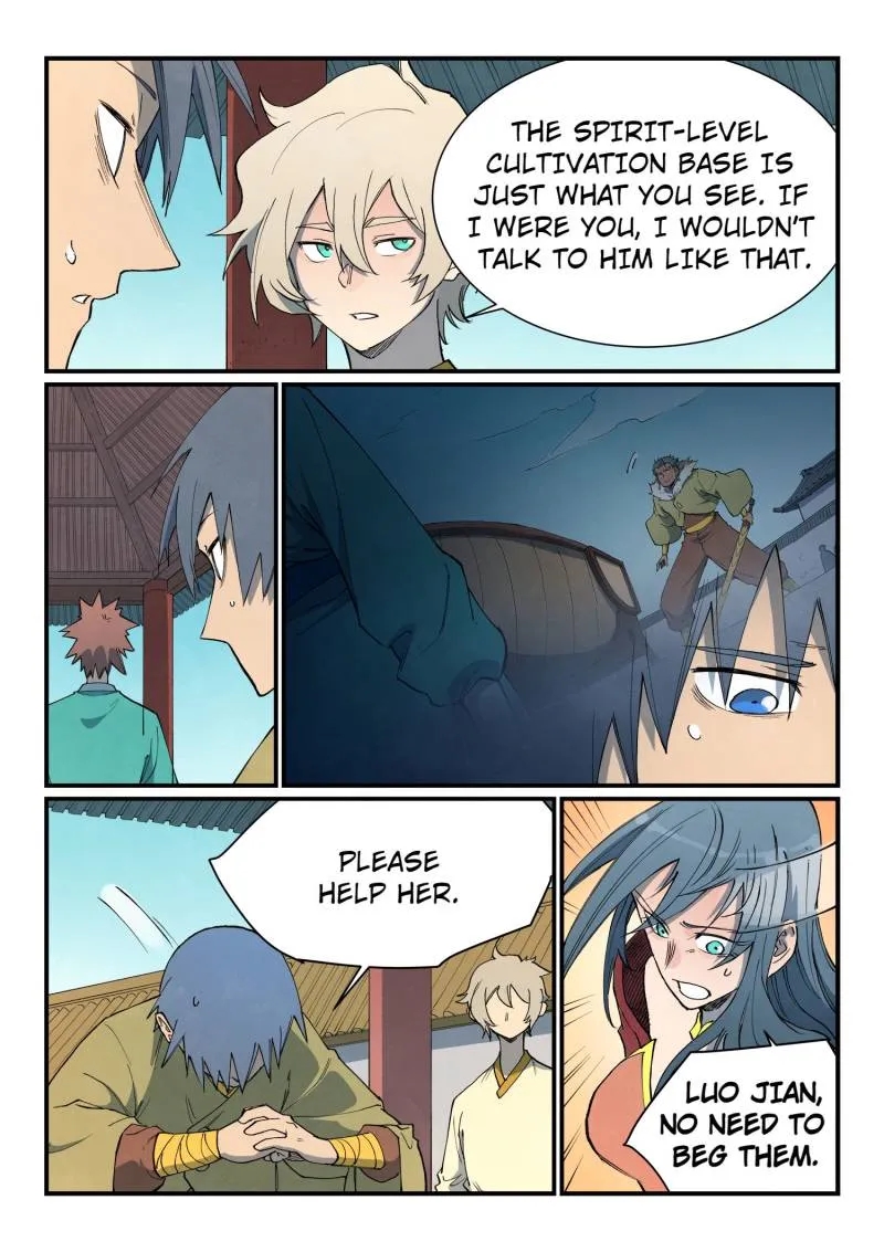 STAR MARTIAL GOD TECHNIQUE Chapter 803 - Page 7