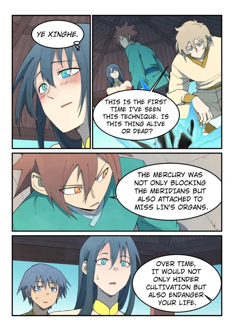 STAR MARTIAL GOD TECHNIQUE Chapter 804 - Page 8