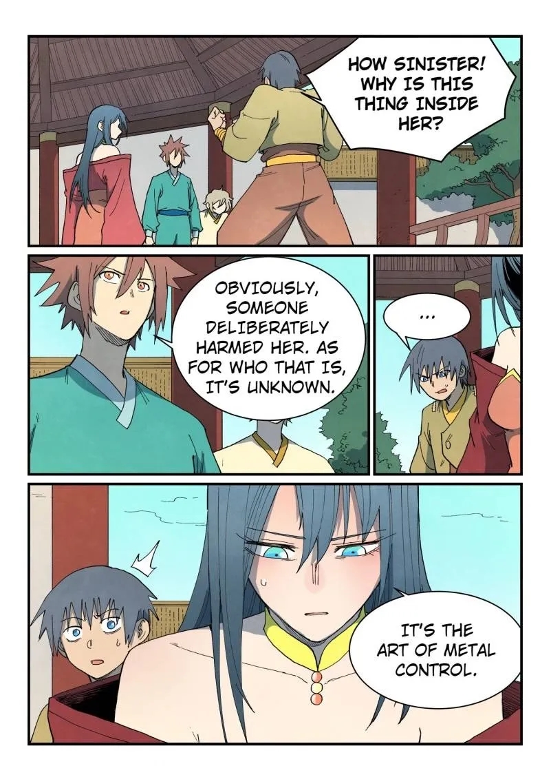 STAR MARTIAL GOD TECHNIQUE Chapter 804 - Page 9