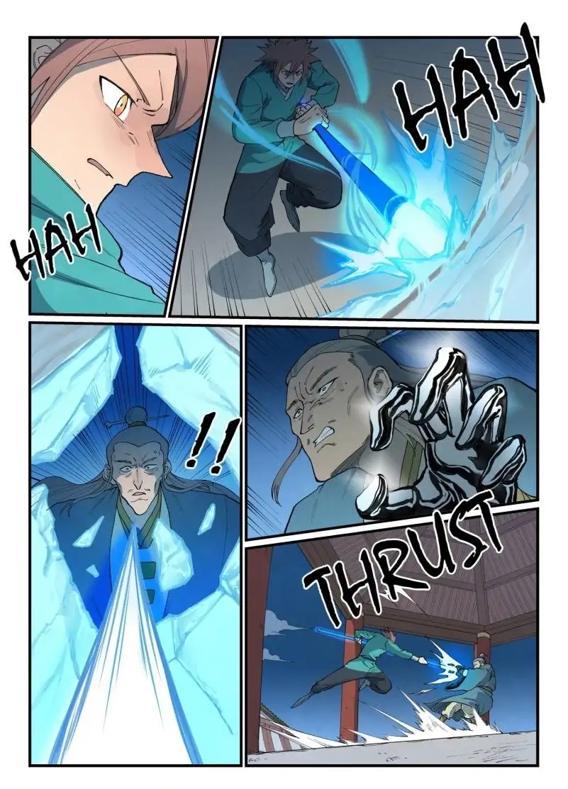 STAR MARTIAL GOD TECHNIQUE Chapter 805 - Page 9