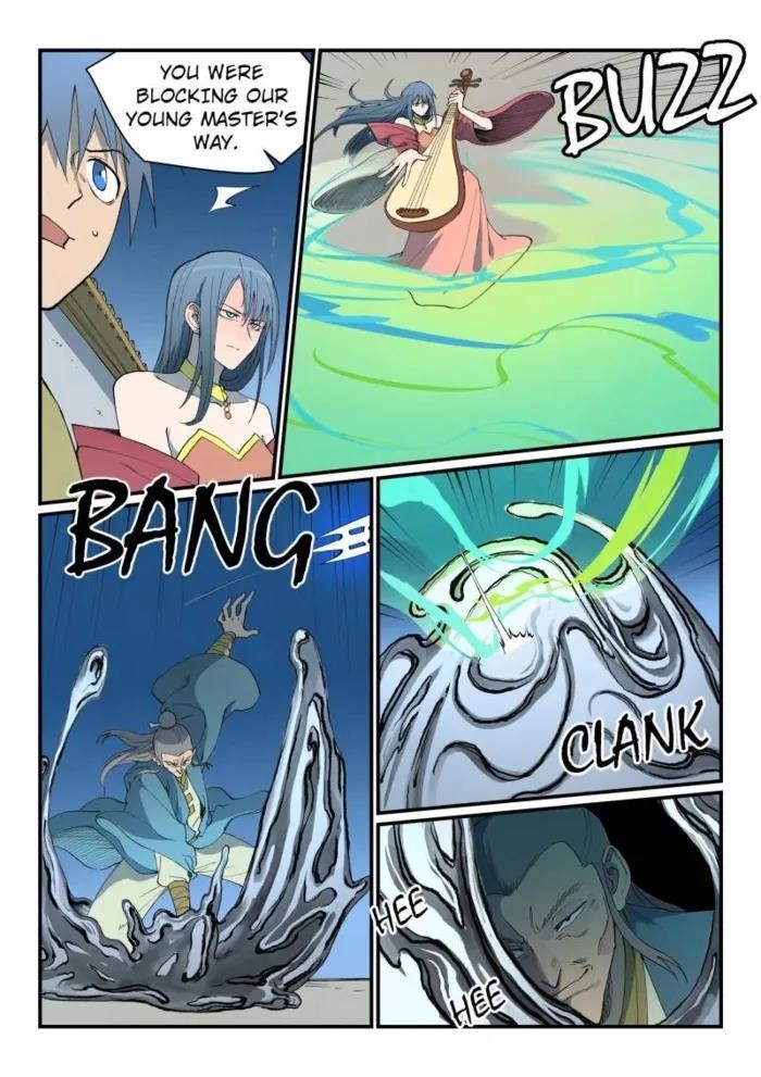 STAR MARTIAL GOD TECHNIQUE Chapter 806 - Page 4