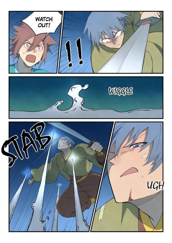 STAR MARTIAL GOD TECHNIQUE Chapter 806 - Page 8